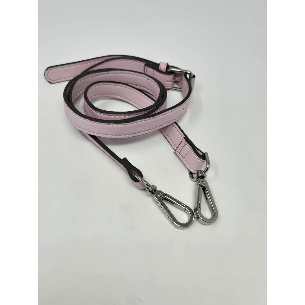 STEVE MADDEN MILLENNIAL PINK PURSE SHOULDER STRAP REPLACEMENT WOMEN SILVER CLIPS
